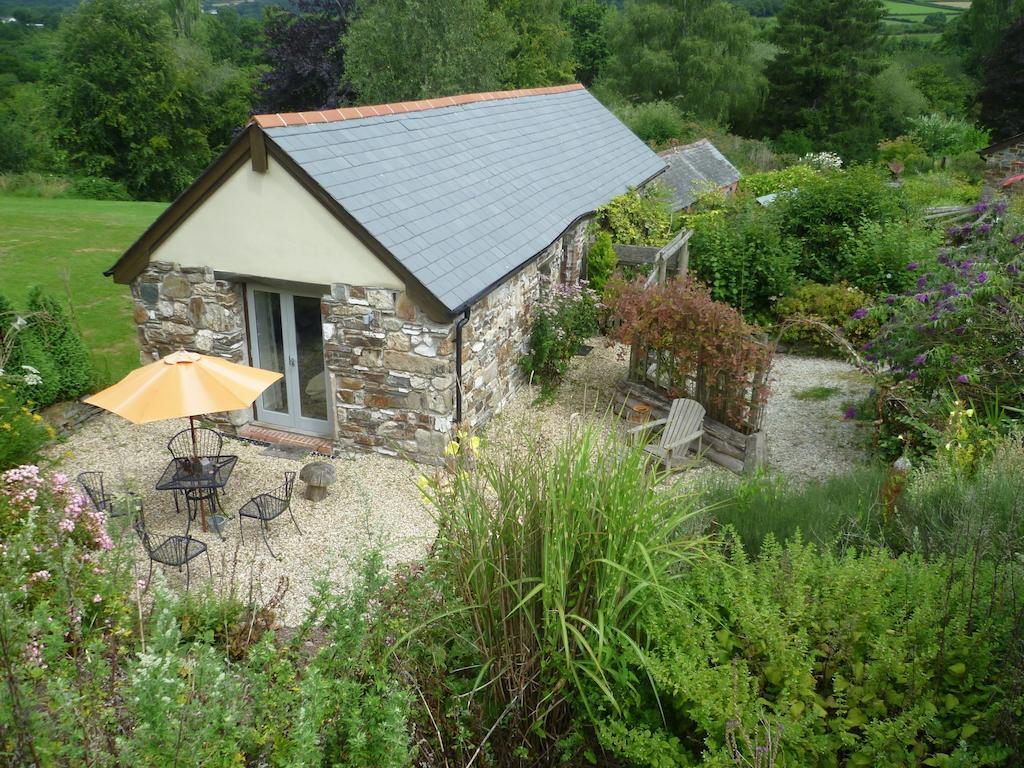 Rumleigh Farm Bere Alston Værelse billede