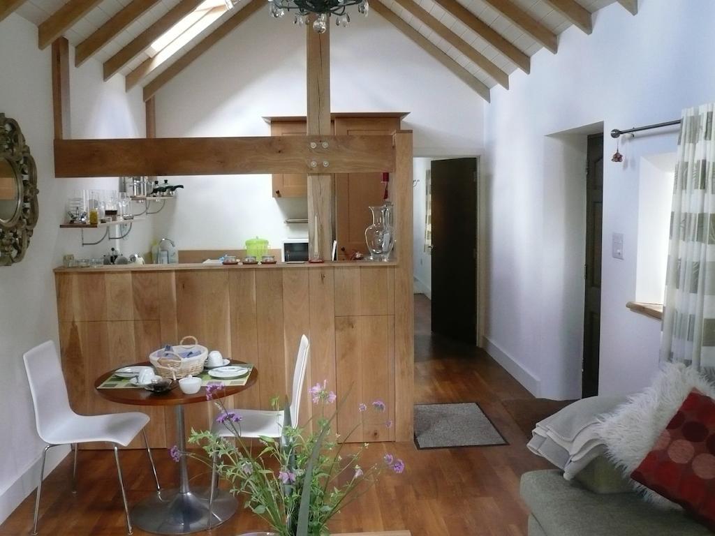 Rumleigh Farm Bere Alston Værelse billede