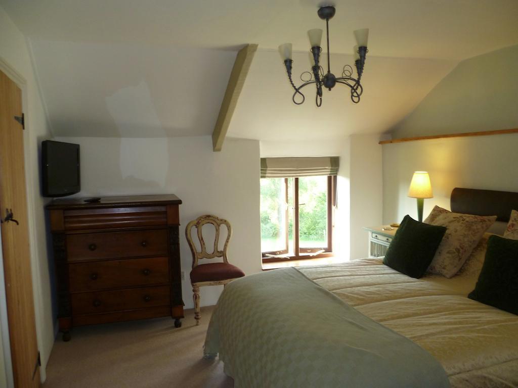 Rumleigh Farm Bere Alston Værelse billede